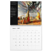Kunst von David Ruhl - Kalender 2020 (Mär 2027)