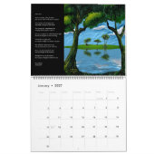 Kunst von David Ruhl - Kalender 2020 (Jan 2027)