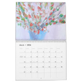 Kunst von E.J. Gold Kalender (Mär 2026)