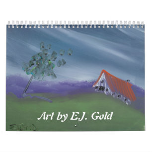 Kunst von E.J. Gold Kalender