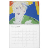 Kunst von E.J. Gold Kalender (Feb 2027)
