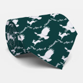 Kunst von Falknerei - roter Schwanz-Falke Krawatte (Gerollt)