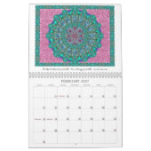 Kunst von Güte-Mandala-Kalender 2016 (Seite 2) Kalender (Feb 2027)