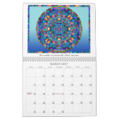 Kunst von Güte-Mandala-Kalender 2016 (Seite 2) Kalender (Mär 2027)