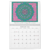 Kunst von Güte-Mandala-Kalender 2016 (Seite 2) Kalender (Feb 2026)