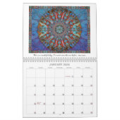 Kunst von Güte-Mandala-Kalender 2016 (Seite 2) Kalender (Jan 2026)
