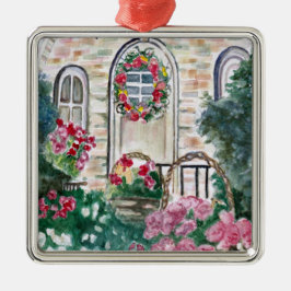 Kunst von Harriet Davidsohn - Weihnachtsbaum Keramikornament