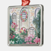 Kunst von Harriet Davidsohn - Weihnachtsbaum Keramikornament (Links)