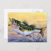 Kunst von J. Varpucanskis - Grad 7 Postkarte (Vorne/Hinten)