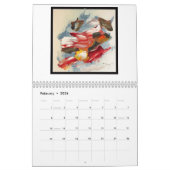 Kunst von Jacek Jung Kalender (Feb 2026)