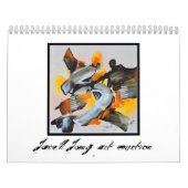 Kunst von Jacek Jung Kalender (Titelbild)