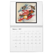 Kunst von Jacek Jung Kalender (Feb 2027)
