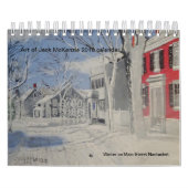 Kunst von Jack Mckenzie 2018 Kalender (Titelbild)