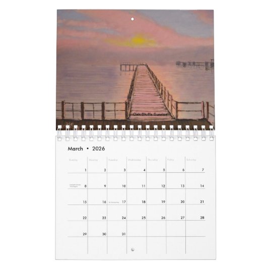 Kunst von Jack Mckenzie 2018 Kalender (Mär 2026)