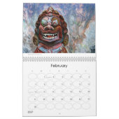 Kunst von Kalender Erics Wayne 2015 (Feb 2027)