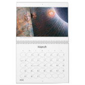 Kunst von Kalender Erics Wayne 2015 (Mär 2026)