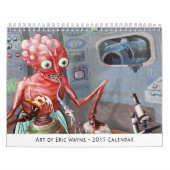Kunst von Kalender Erics Wayne 2015 (Titelbild)