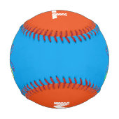 Kunst von Kindern der Schmetterlinge Baseball (Vorderseite)