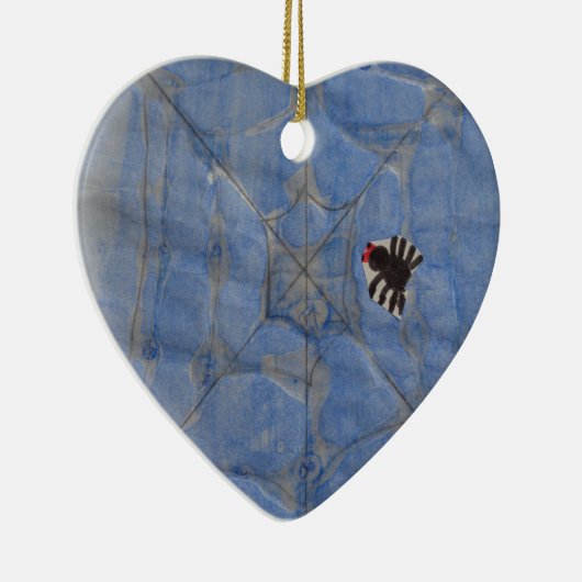 Kunst von Kindern, Spiegeln mit Spinnennetz, zeich Keramik Ornament (Rechts)