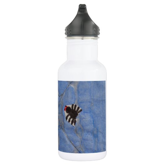 Kunst von Kindern, Spiegeln mit Spinnennetz, zeich Trinkflasche (Rechts)