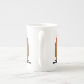 Kunst von Kindern" Tasse (Rückseite)