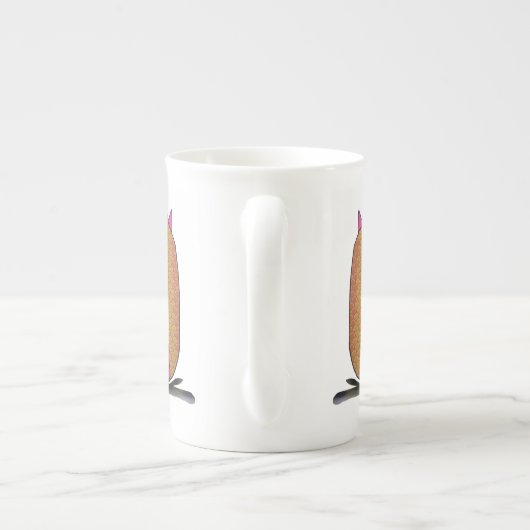 Kunst von Kindern" Tasse (Rückseite)