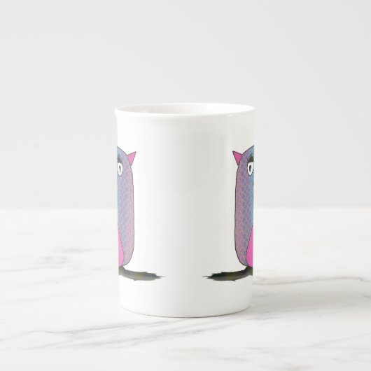 Kunst von Kindern" Tasse (Vorderseite)