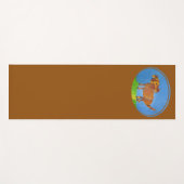 Kunst von Kindern Yogamatte (Vorderseite (Horizontal))