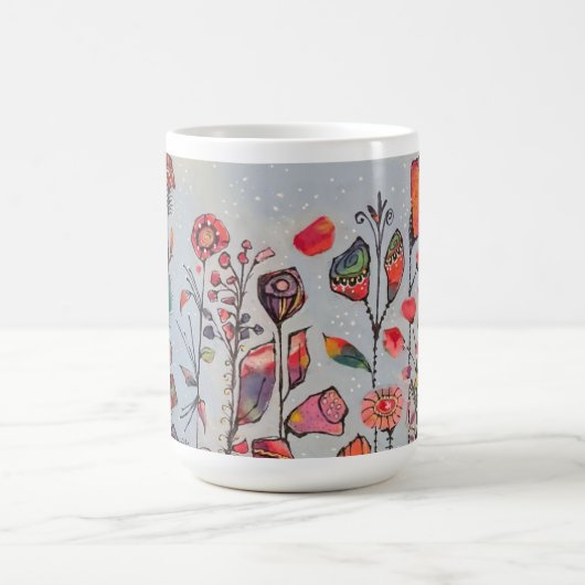 Kunst von Laurie Bell Kaffeetasse (Mittel)