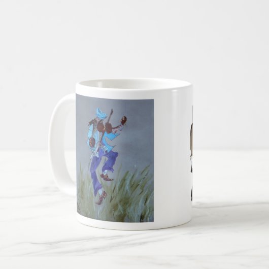 Kunst von Marilyn Kaffeetasse (Vorderseite Links)