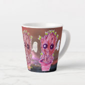 Kunst von Micheal Baby Groot Tasse (Rechte Ecke)