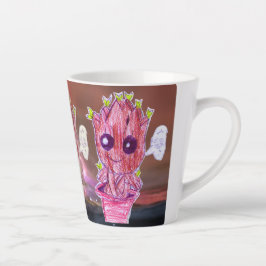 Kunst von Micheal Baby Groot Tasse