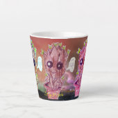 Kunst von Micheal Baby Groot Tasse (Vorderseite)