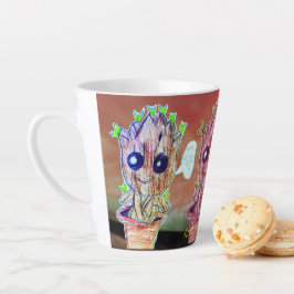 Kunst von Micheal Baby Groot Tasse