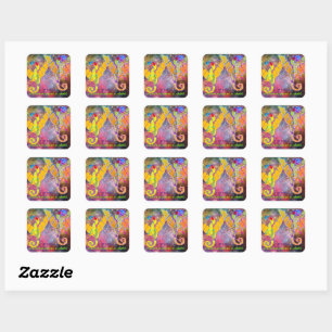 Kunst von Micheal Dragon Stickers