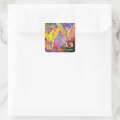 Kunst von Micheal Dragon Stickers (Tasche)