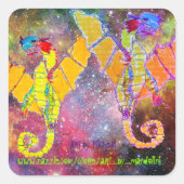 Kunst von Micheal Dragon Stickers (Vorderseite)