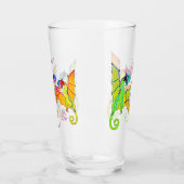 Kunst von Micheal Dragons Tumbler Glass (Links)