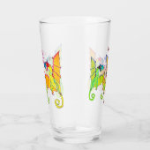 Kunst von Micheal Dragons Tumbler Glass (Rechts)