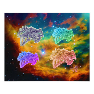Kunst von Micheal Dragons Wall Art Foto
