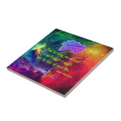 Kunst von Micheal Inspiration Dragon Keramik Tile Fliese (Seite)