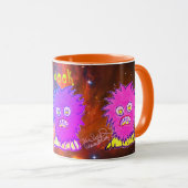 Kunst von Micheal Jeek Tasse (VorderseiteRechts)