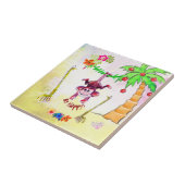 Kunst von Micheal Keramik Tile Fliese (Seite)