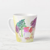Kunst von Micheal Latte Mothers Day Tasse (Linke Ecke)