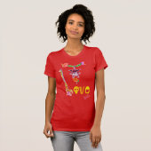 Kunst von Micheal Liebe T - Shirt (Vorne ganz)