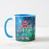 Kunst von Micheal Wolfie Tasse (Links)