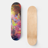 Kunst von Micheals Dragons Skateboard (Vorderseite)