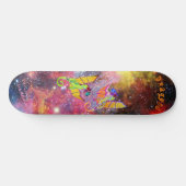 Kunst von Micheals Dragons Skateboard (Horizontal)