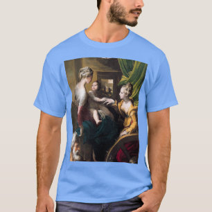 Kunst von Parmigianino 3 T-Shirt
