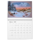 Kunst von Patty Gentile Kalender (Feb 2027)